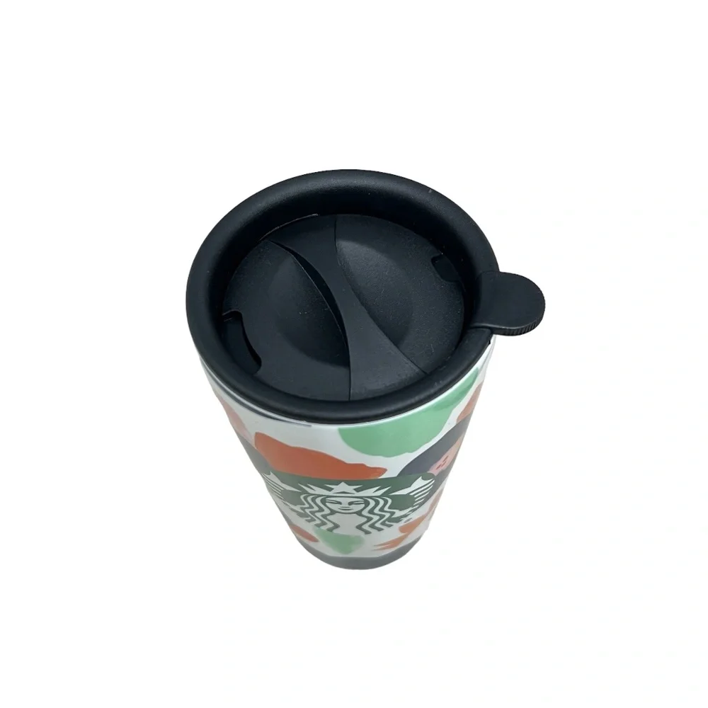 Starbucks 2020 summer 2020 Tropical coffee ceramic tumbler 12 oz - Picture 3 of 11